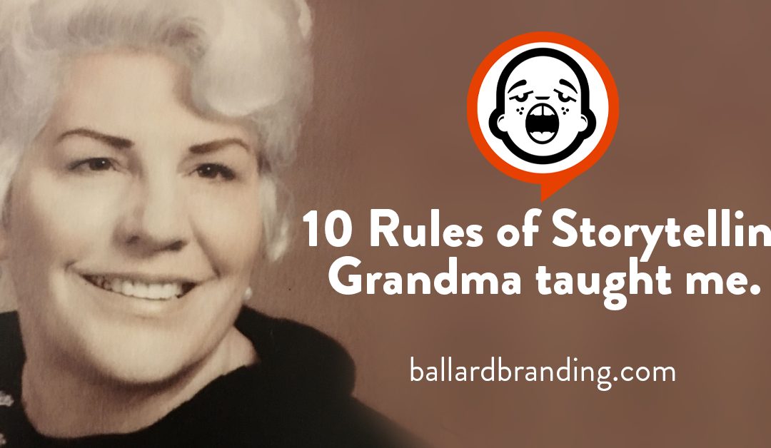 10 Rules of Brand Storytelling