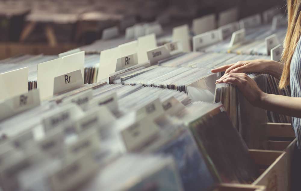 selecting a record