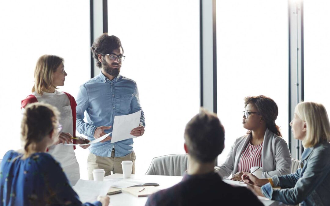 How employee training produces a brand that connects.